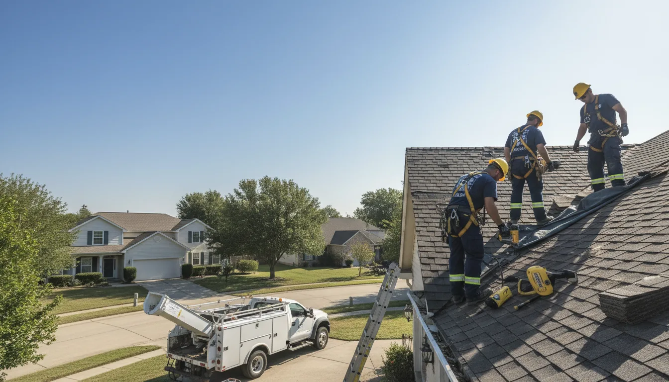 24-Hour Emergency Roof Leak Repair in Casscoe, AR